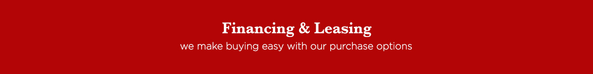 Financing & Leasing